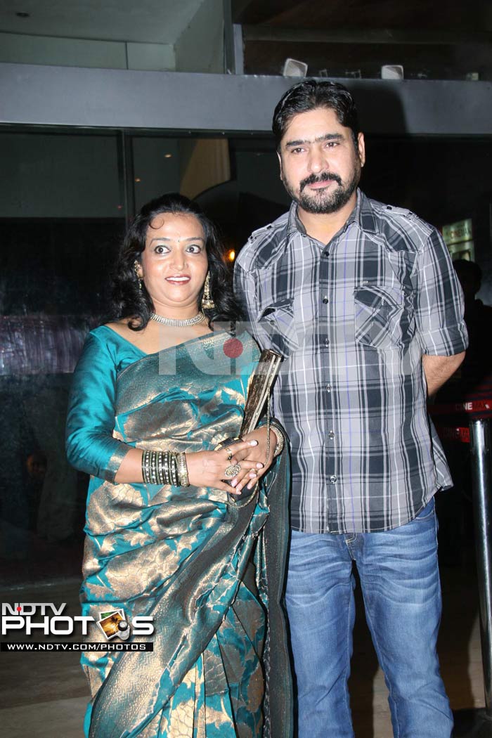 Yashpal Sharma and his wife also attended.