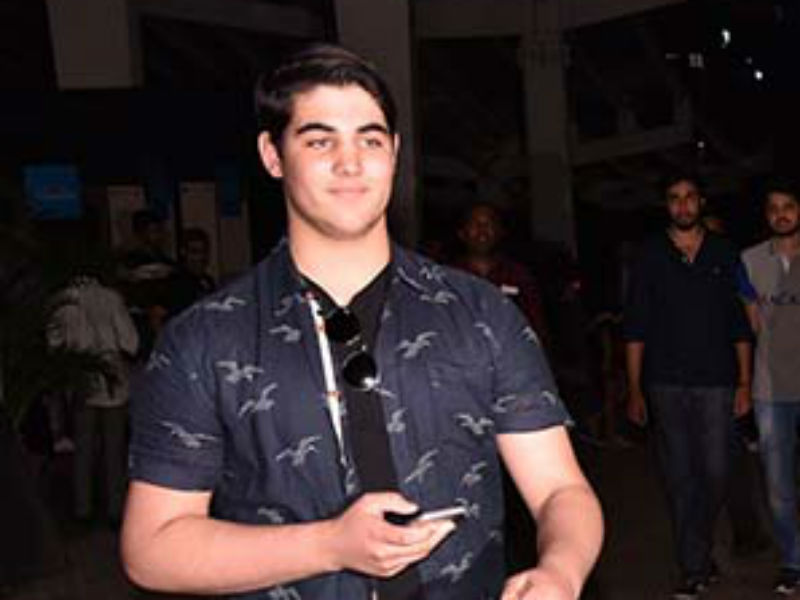 With Aarav, At Ed Sheeran's Concert