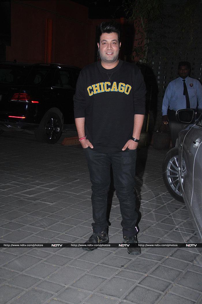 Salman Khan, Karisma Shilpa And Other Party Rockers At Arpita-Aayush\'s Party