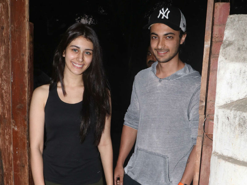 <i>Loveratri</i> Co-Stars Aayush And Warina Are Already At Work