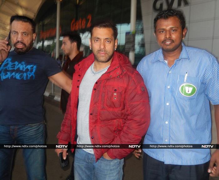 Divided by Films, United at Airport: Salman Khan, Shraddha-Varun, Akshay