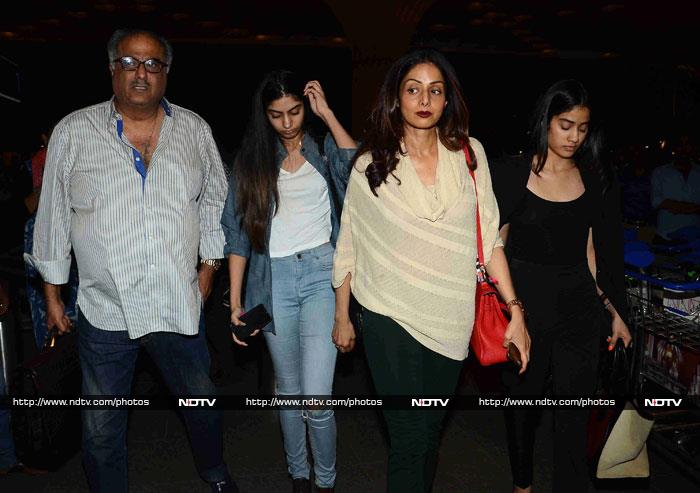 Deepika, Sonakshi, Hrithik, All At Once at Mumbai Airport