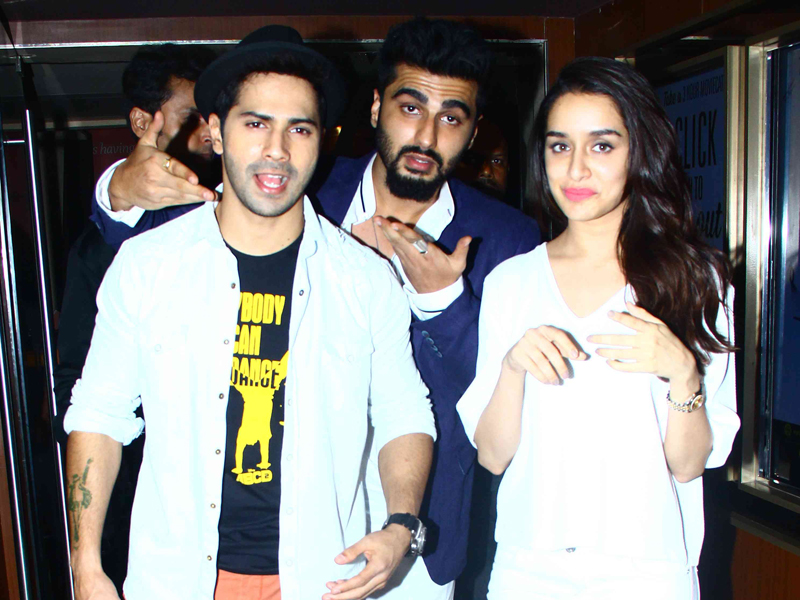 Blood on the Dance Floor: Varun, Shraddha's Date With Arjun