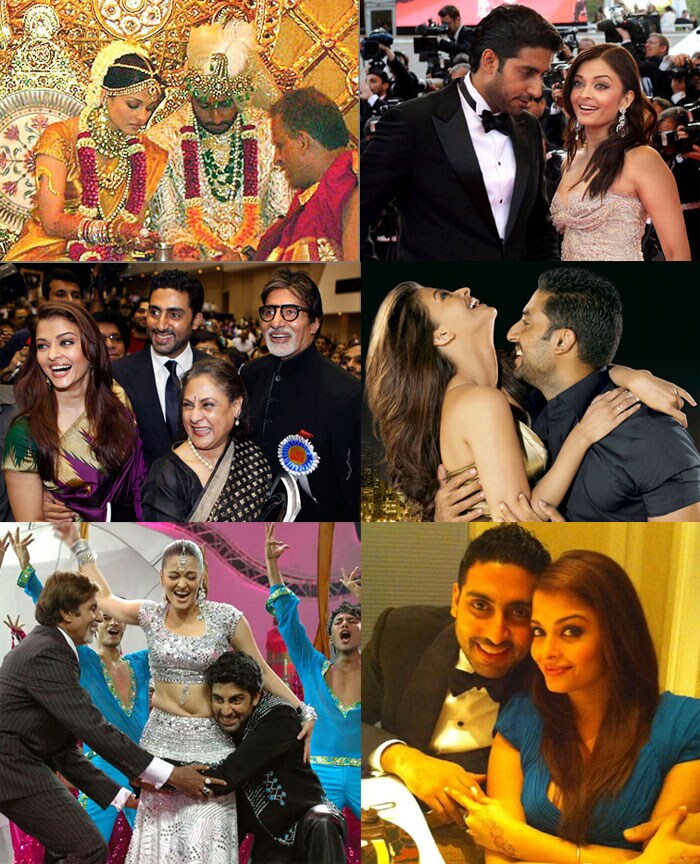Abhishek, Aishwarya and being Bachchan
