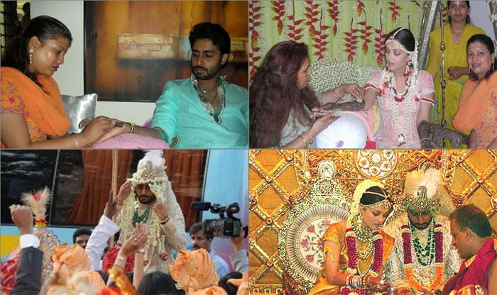 Abhishek, Aishwarya and being Bachchan