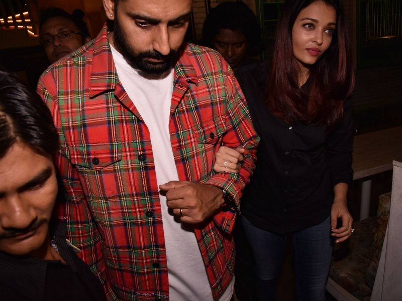 Abhishek And Aishwarya Give Couple Goals At A Party