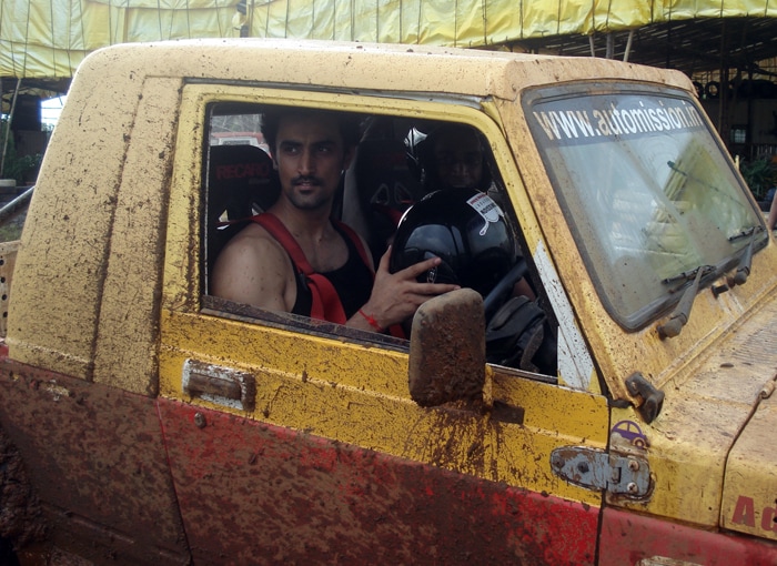 Kunal Kapoor on rugged terrains!