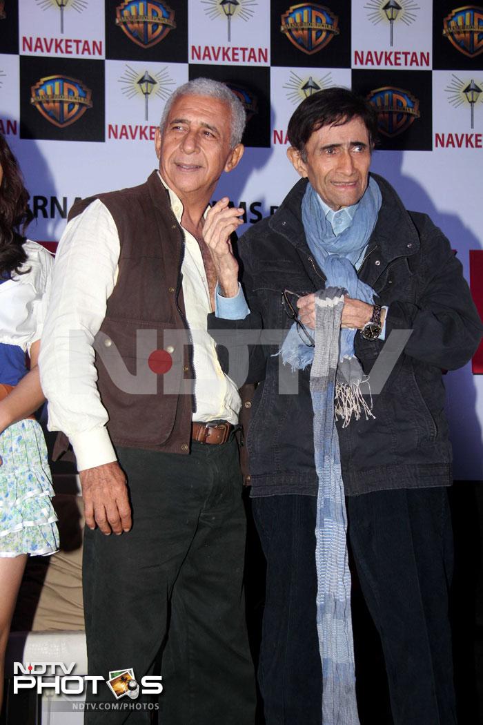 First Look: Dev Anand unveils his new film Chargesheet
