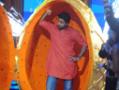 Like father, like son: Abhi's giant egg entry on <i>Jhalak</i>