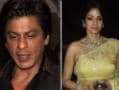 Photo : SRK, Sridevi: Wedding season's not over yet