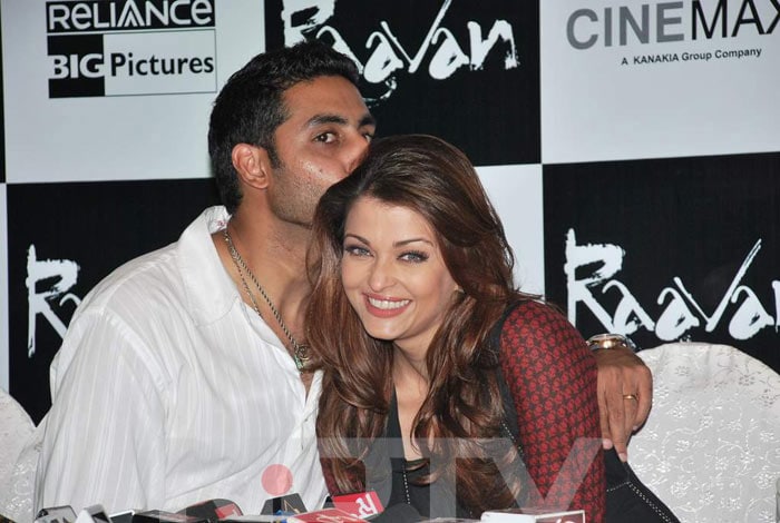 Ash, Abhi promote Raavan