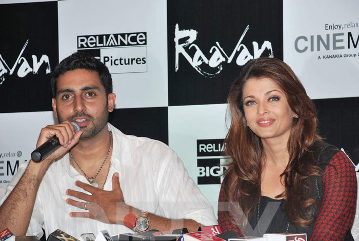 Ash, Abhi promote Raavan