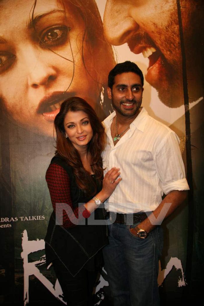 Ash, Abhi promote Raavan