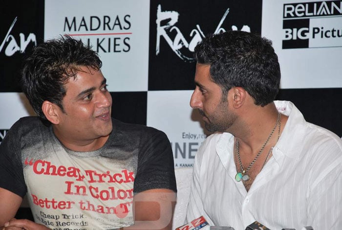 Ash, Abhi promote Raavan