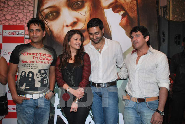 Ash, Abhi promote Raavan