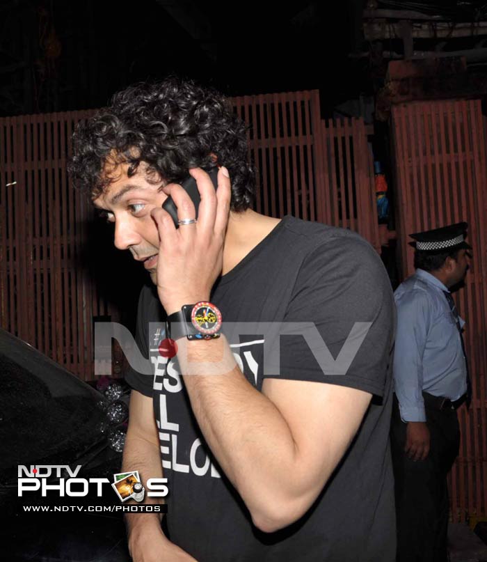 Abhishek Kapoor's star-studded birthday bash