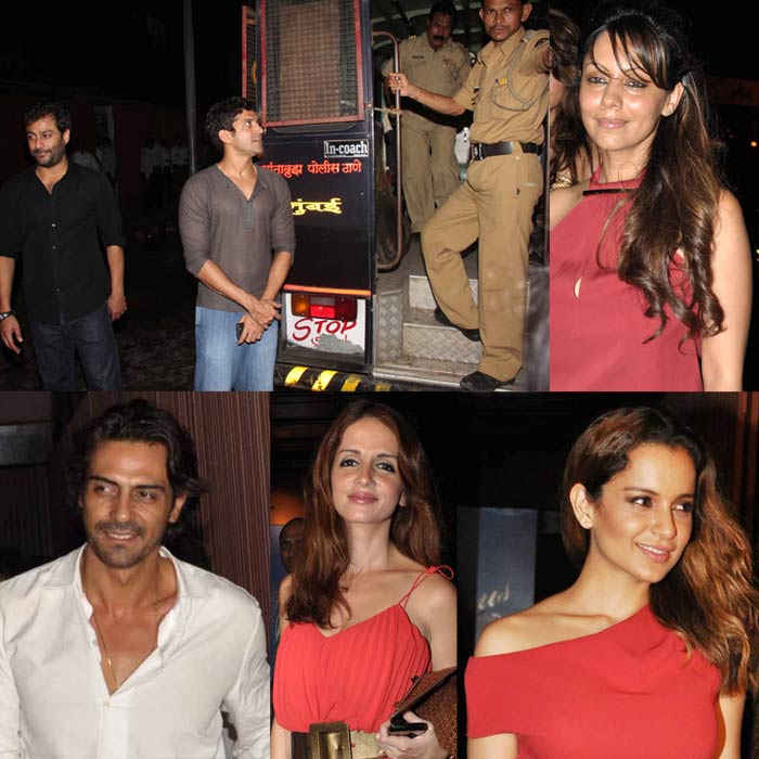 Abhishek Kapoor's star-studded birthday bash