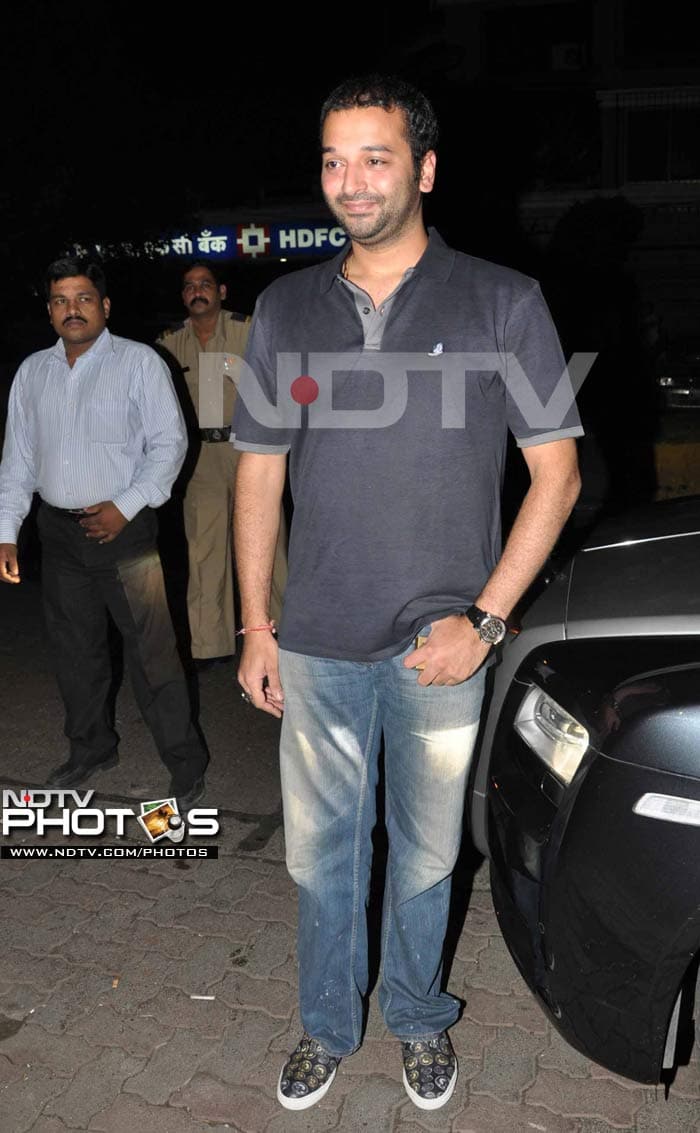 Abhishek Kapoor's star-studded birthday bash