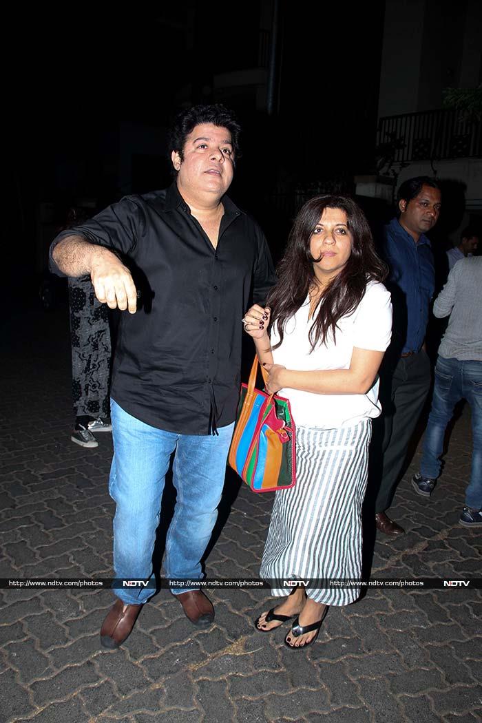 Sibling Revelry: Shweta And Abhishek Catch Up With Old Friends