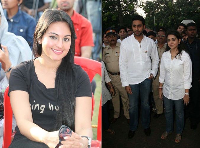 Abhi, Sonakshi pay tribute to 26/11 martyrs