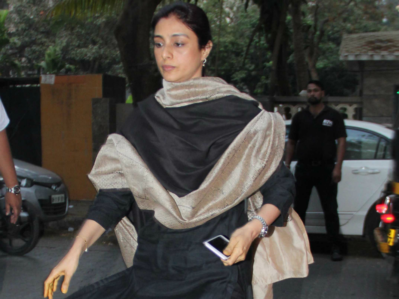 Tabu Attends Prayer Meet For Abis Rizvi