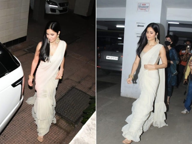 Photo : About Last Night: Bride-To-Be Katrina Kaif Spotted At Vicky Kaushal's Home