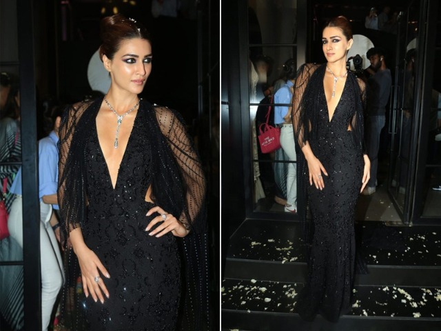 About Last Night - Kriti Sanon Came And Conquered This Event