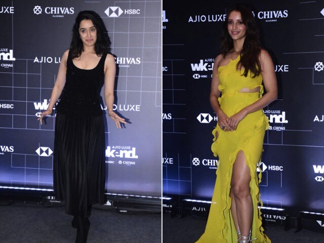 Photo : About Last Night: Triptii Dimri And Shraddha Kapoor Lit Up An Event Like This