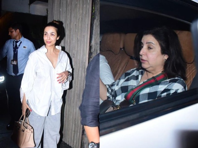 About Last Night: Malaika Arora And Friends Partied At Farhan Akhtar's Place