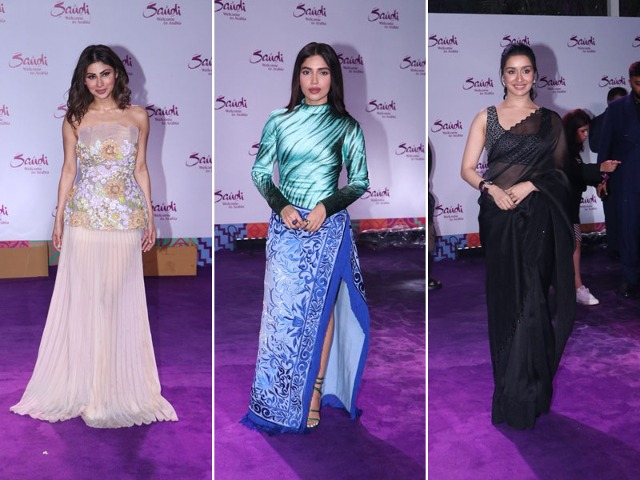 About Last Night: Shraddha, Mouni, Bhumi And Others Lit Up An Event Like This