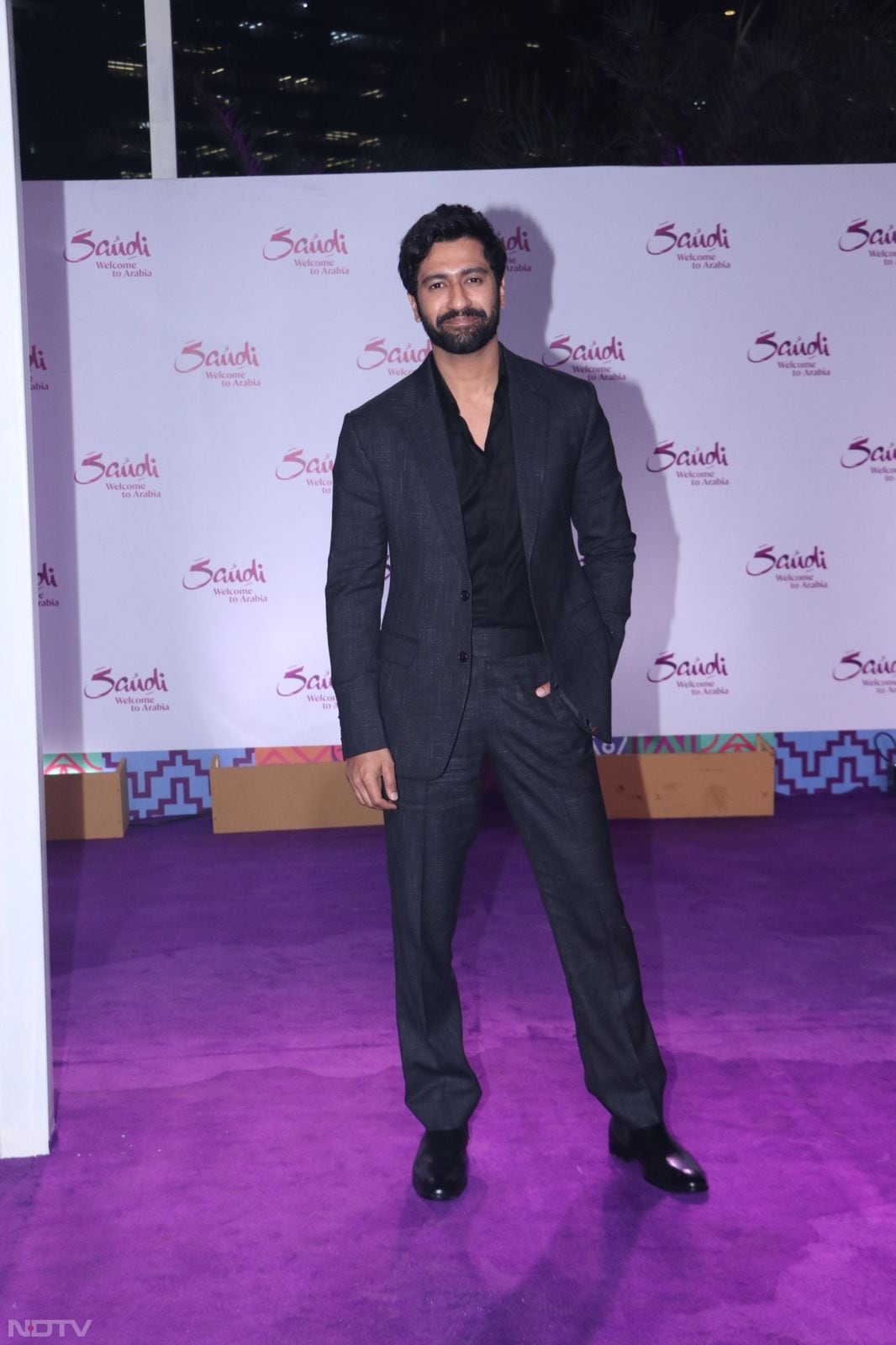 Hello there, Vicky Kaushal. (Image courtesy: Varinder Chawla)