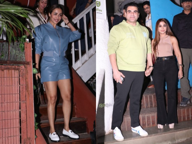 About Last Night: Malaika Arora, Arbaaz-Shura Spotted