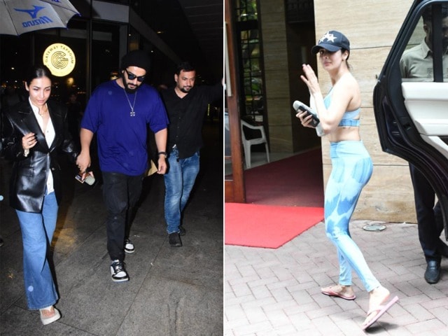 Photo : About Malaika Arora's Friday: Yoga Session And Then A Dinner Date With Arjun Kapoor