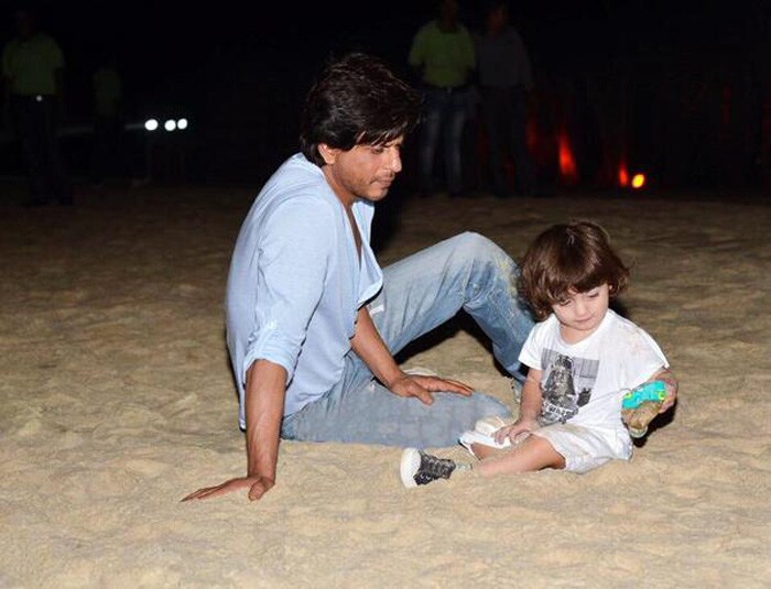 SRK\'s Son AbRam is Two: 10 Pics of the Cutest Khan