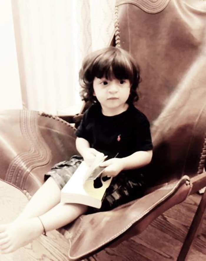 SRK\'s Son AbRam is Two: 10 Pics of the Cutest Khan
