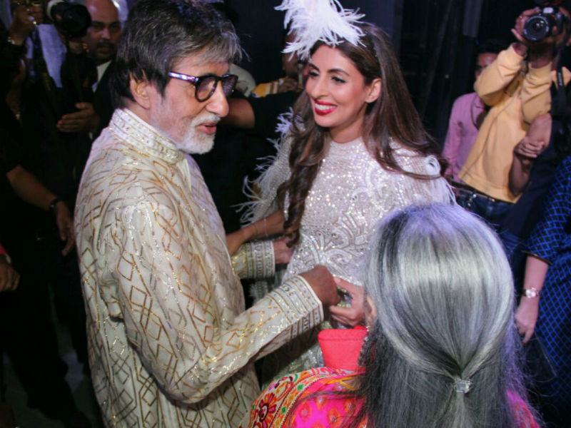 At This Fashion Show, Bachchans Lead Celeb Roll Call