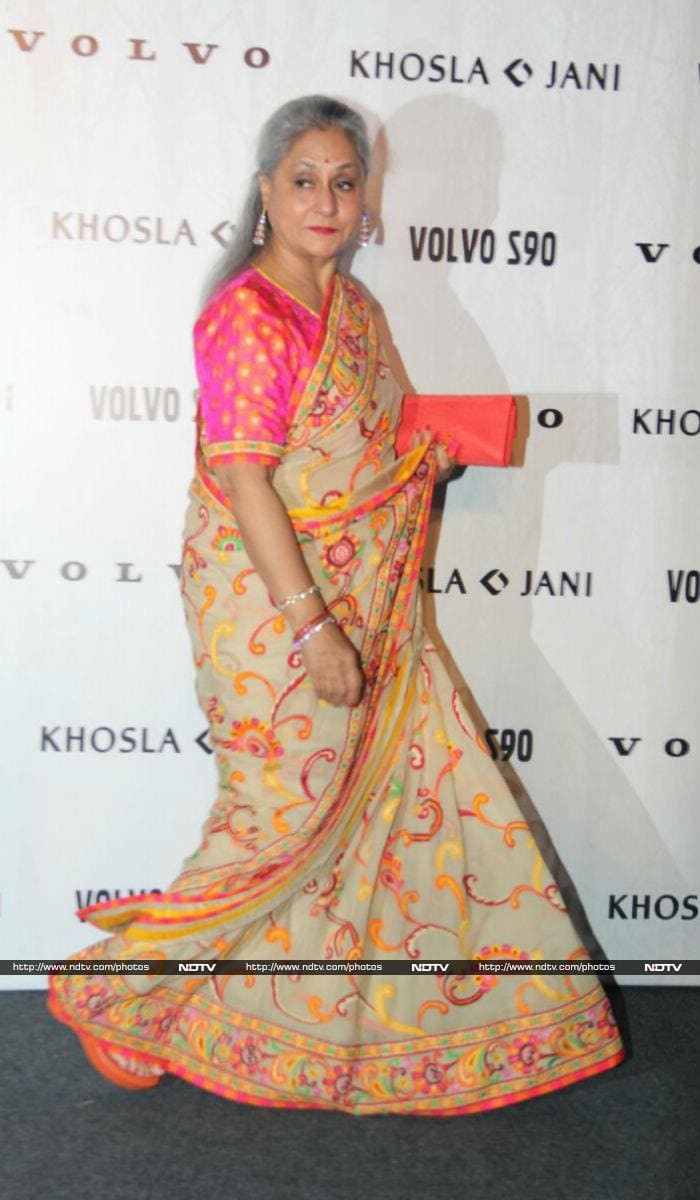 At This Fashion Show, Bachchans Lead Celeb Roll Call