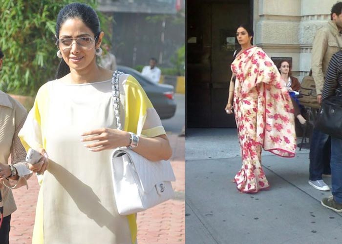 <b>Sridevi</b>: The actress who was last seen in the 1997 film, <i>Judaai</i>, will return to the big screen with <i>English Vinglish</i> opposite Amitabh Bachchan. The elegant and lovely Sridevi plays a housewife enrolling in an  English speaking class to impress her family.<br><br>"Sridevi still the same... spontaneous and lovely..!!" Big B had said about her on twitter.<br><br>Sridevi married producer Boney Kapoor in 1996 and they have two daughters. Since she retired, Sridevi has also developed a passion for painting.