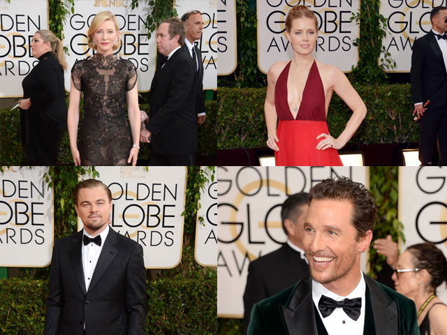 Golden Globes 2014: The Winners