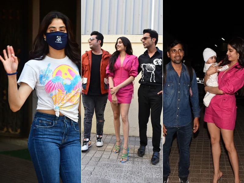 Photo : A Day In The Life Of Janhvi Kapoor Looks Like This