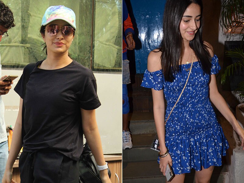 Photo : A Day In The Lives Of Shraddha Kapoor And Ananya Panday