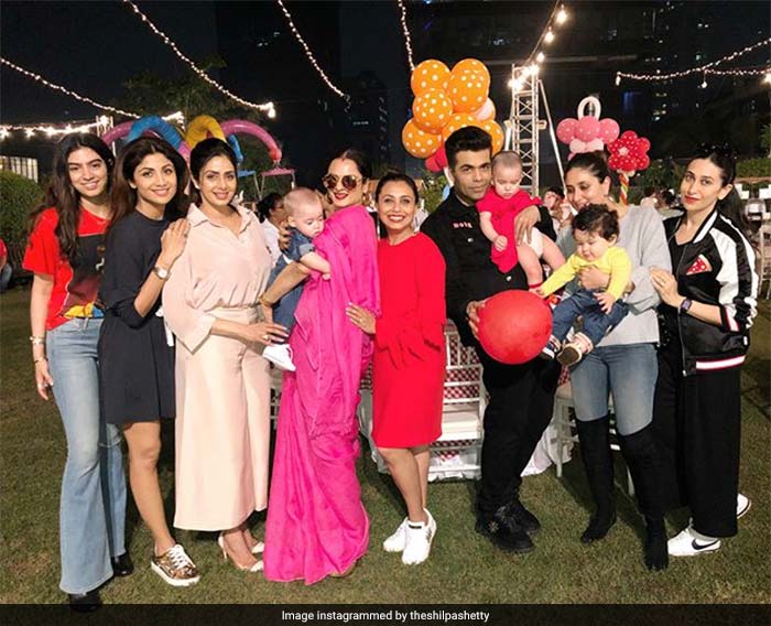 Kareena, Karisma, Shilpa, Rani: Bollywood Moms At Adira\'s Birthday Party