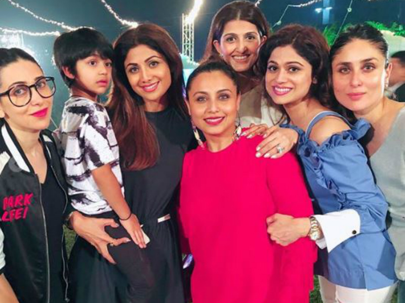Kareena, Karisma, Shilpa, Rani: Bollywood Moms At Adira's Birthday Party