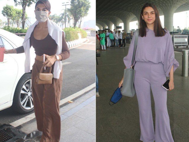 Aditi Rao Hydari And Jacqueline Fernandez's Airport Diaries
