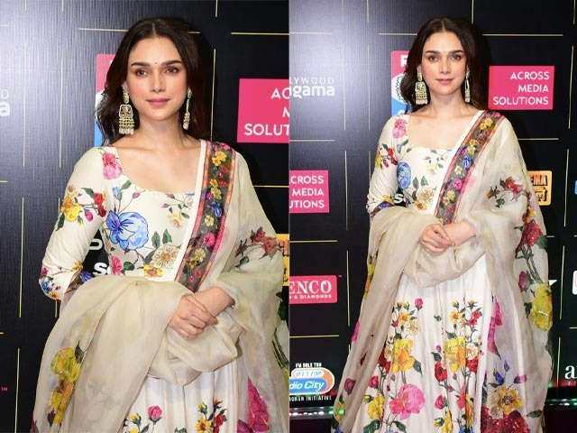 Aditi Rao Hydari's Diamond-Like Sartorial Glory Aditi Rao Hydari's Diamond-Like Sartorial Glory
