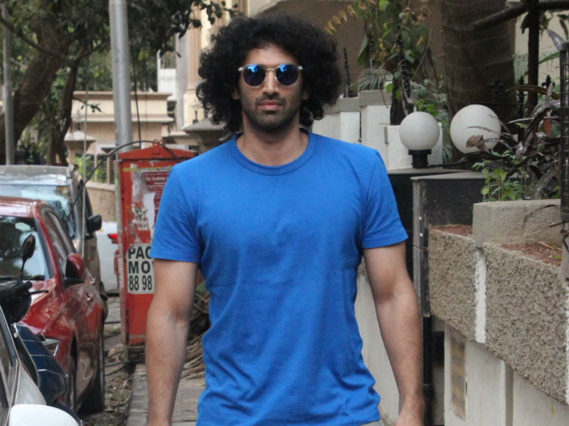 Aditya Roy Kapur, That's A Cool Hairdo