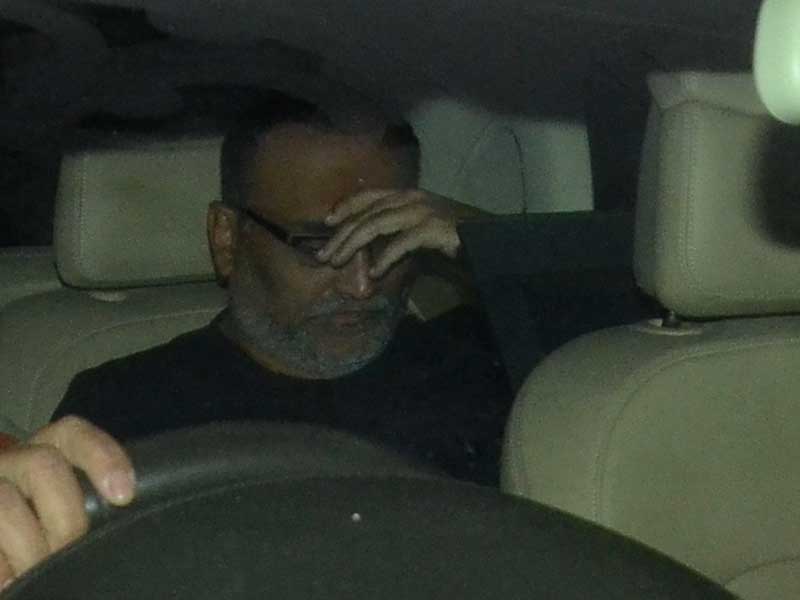 Aditya Chopra And Karan Johar's Boy's Night Out With Varun And Sidharth Aditya Chopra And Karan Johar's Boy's Night Out With Varun And Sidharth