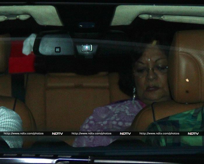 Unseen Rani, Aditya Have Their Friends Over to Visit