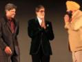 Mutual admiration society: Big B, Kapil Dev, Navjot Singh Sidhu