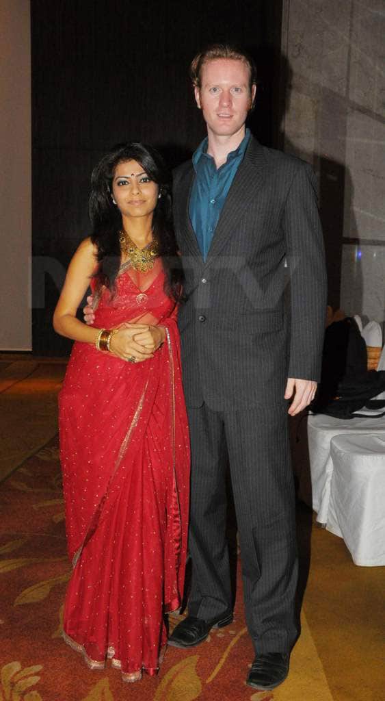 Stars at designer AD Singh\'s wedding